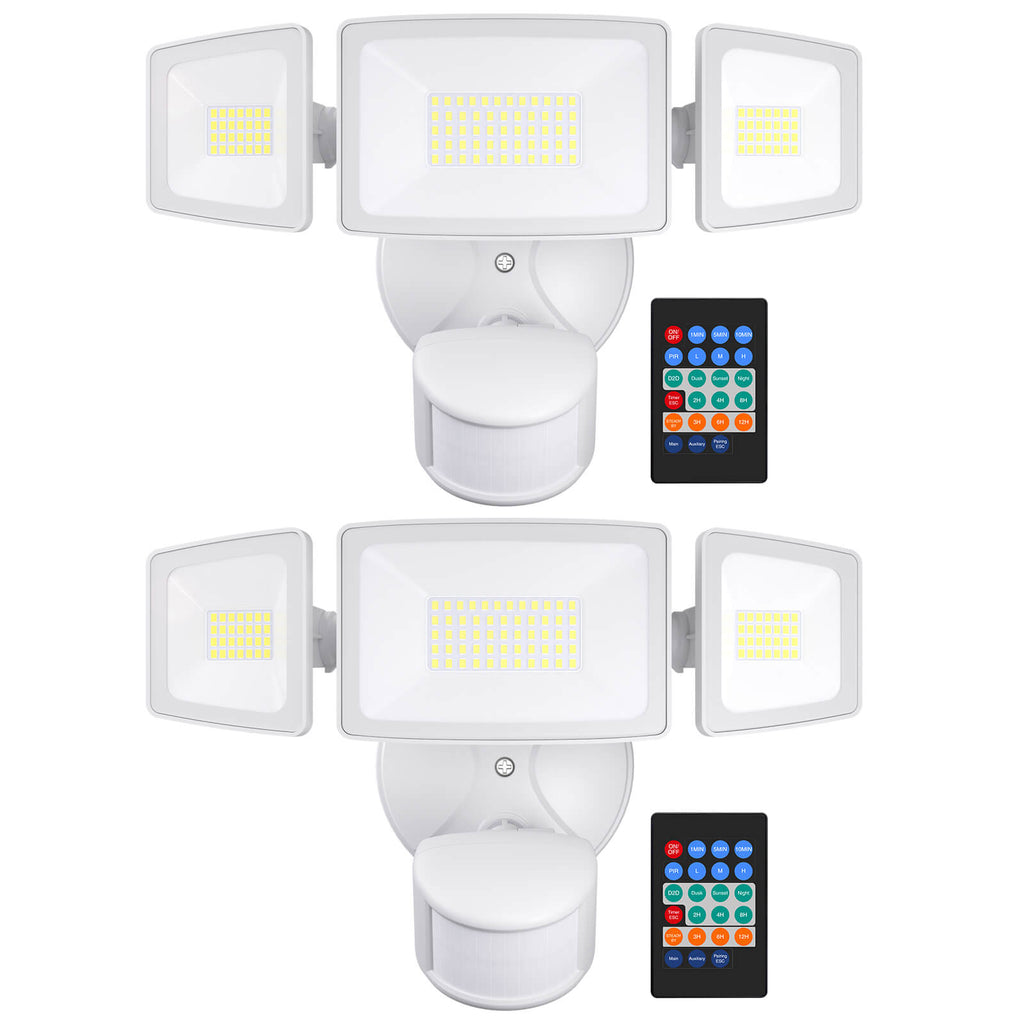 Onforu 65W Network Motion Sensor and Dusk to Dawn Security Light BD59