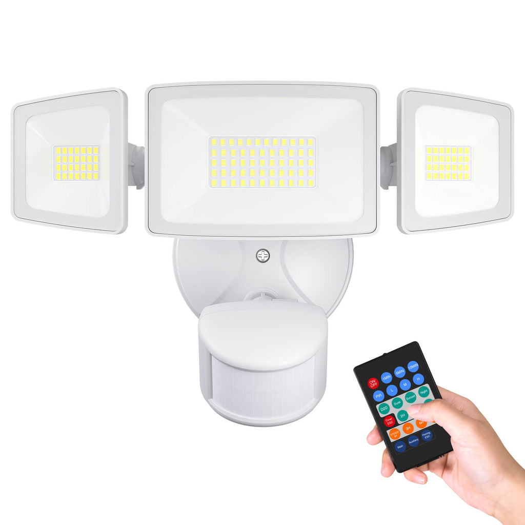 Onforu 65W Network Motion Sensor and Dusk to Dawn Security Light BD59