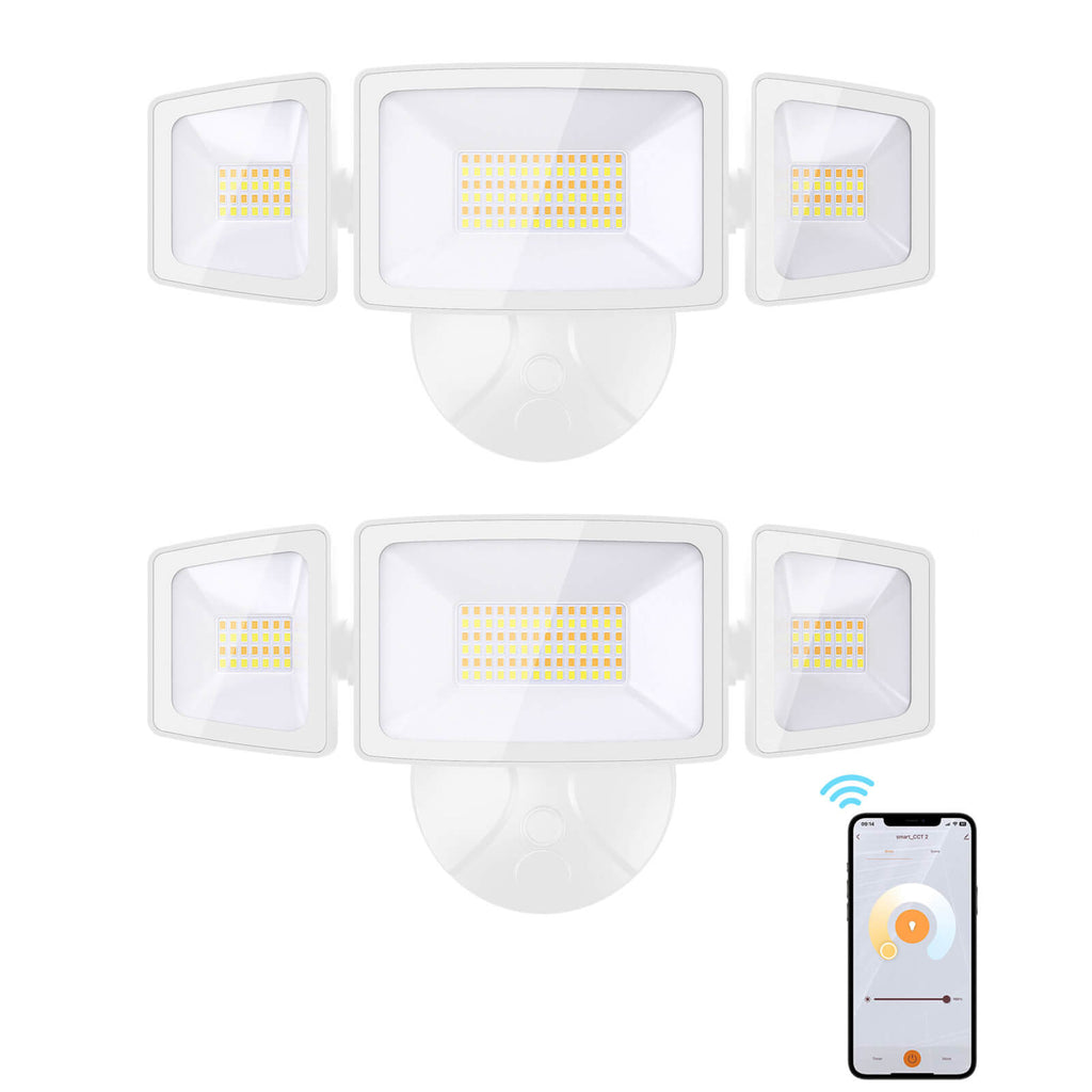 Onforu 55W Smart WiFi LED Security Light BD75