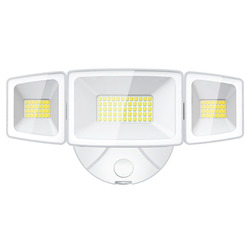 Onforu 55W Outdoor LED Security Light White