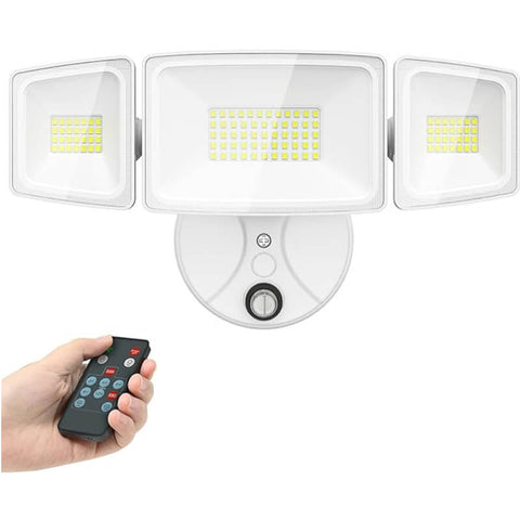 Onforu 60W Dusk to Dawn LED Security Light with Remote BD60