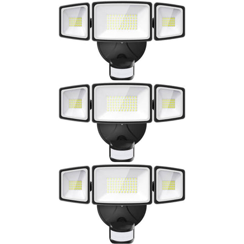 LED-schijnwerper voor buiten 10W bewegingsmelder LED-schijnwerper voor buiten 10W bewegingsmelder