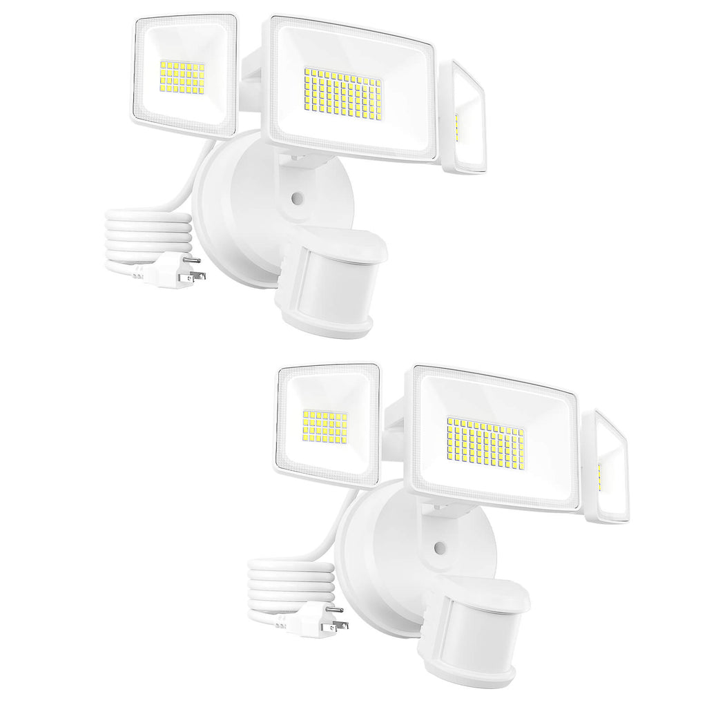 Onforu 65W LED Motion Sensor & Dusk to Dawn Security Lights BD90