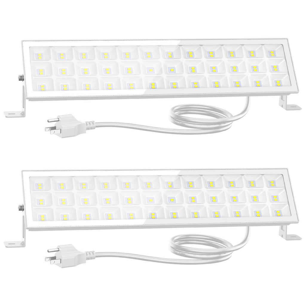 Onforu 72W LED Flood Light  Bar with Plug CT08