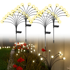 Onforu 10 LEDs Solar Firefly Lights