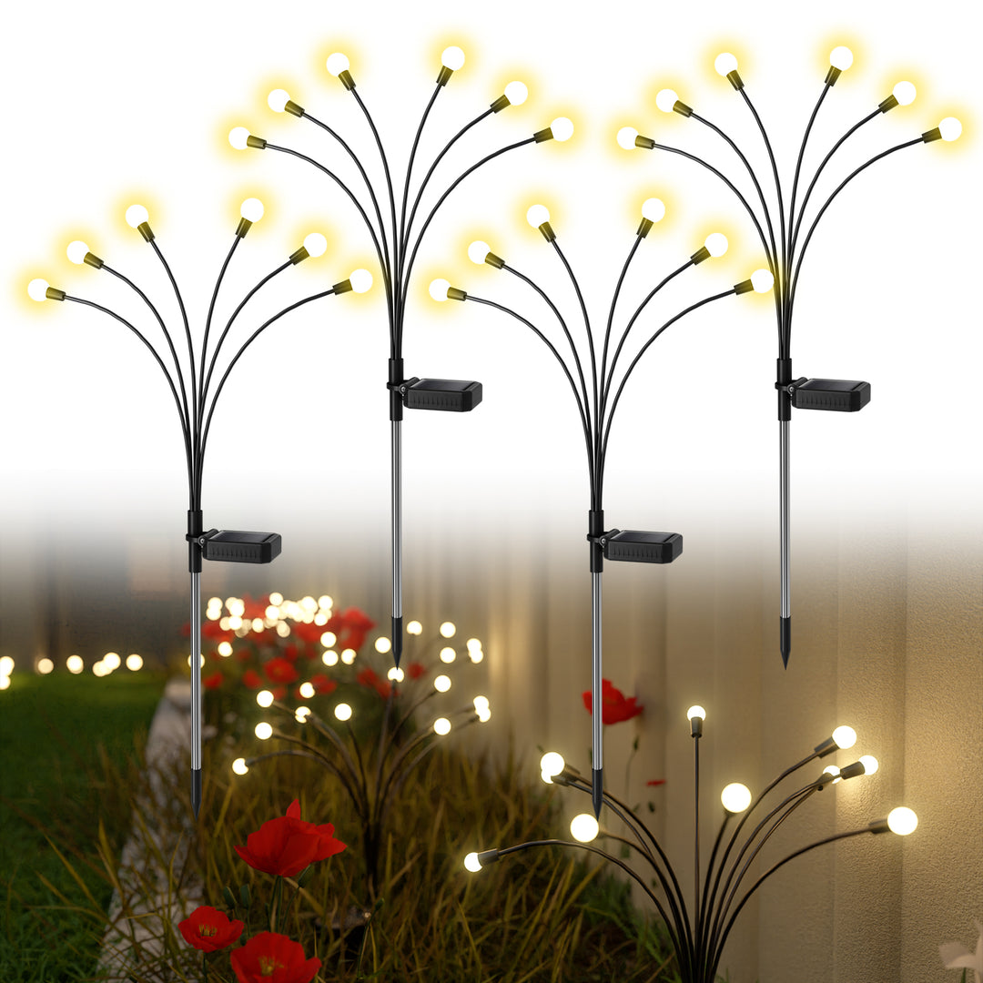 Onforu Solar Fireflies Lights 4 Pack for EU