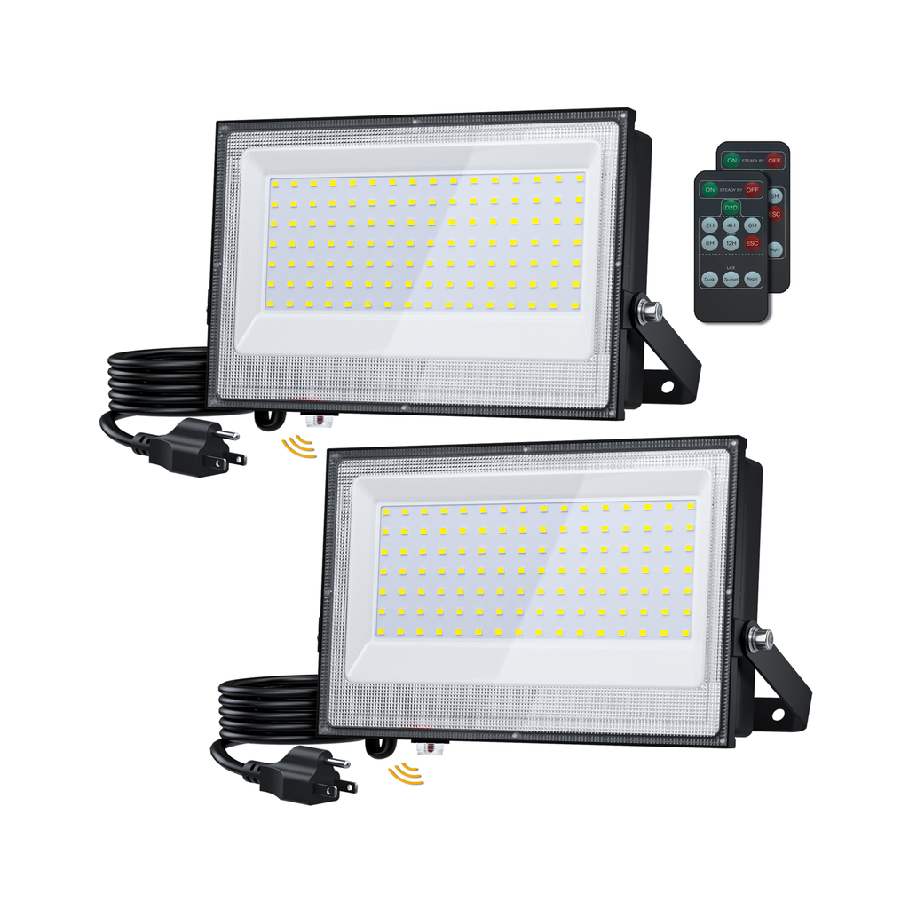 Onforu 100W Dusk to Dawn LED Flood Light FG146 for Sale