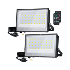 Onforu 100W Dusk to Dawn LED Flood Light FG146