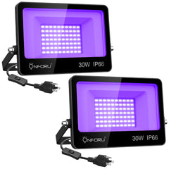 30W LED Black Flood Lights FG73