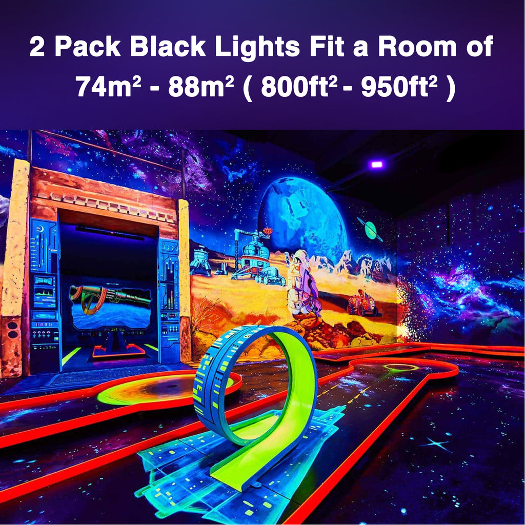 50W Ultra Violet UV LED Flood Lights - Rowe Lighting