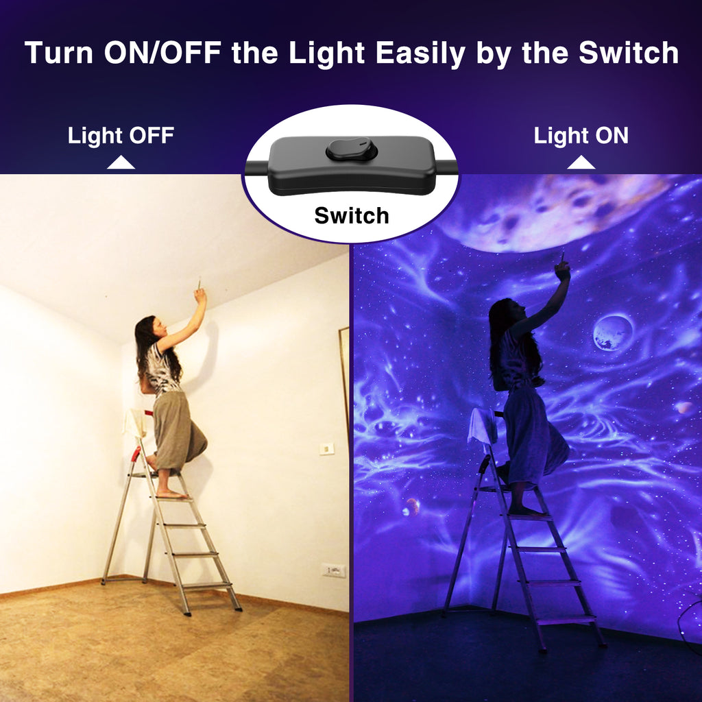 Onforu 50W LED Black Flood Light FG74