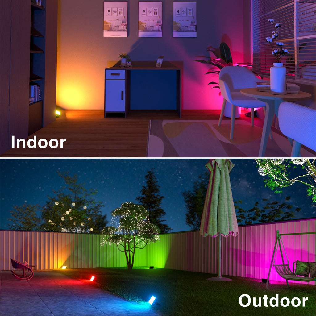 Buy Best Waterproof Remote Control RGB LED Light - Onforu