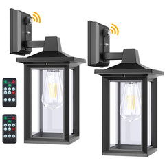Dusk to Dawn Wall Lantern Lights BD70