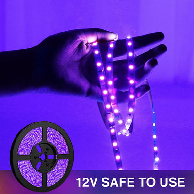 Onforu 5M Black LED Light Strip with Remote Control
