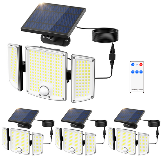 Onforu 3 Heads Solar Motion Lights TY24