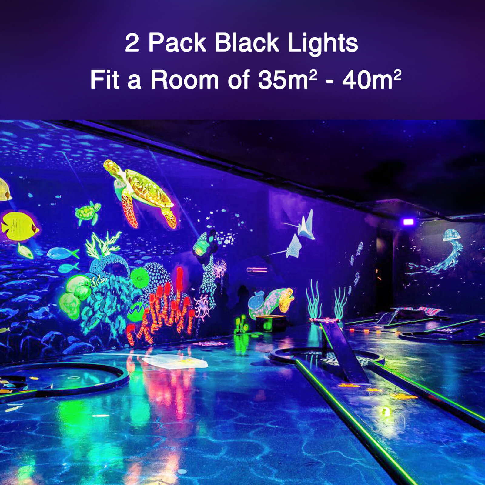 Onforu Best 20W LED Black Flood Light for Sale - ONFORU EU Shipping