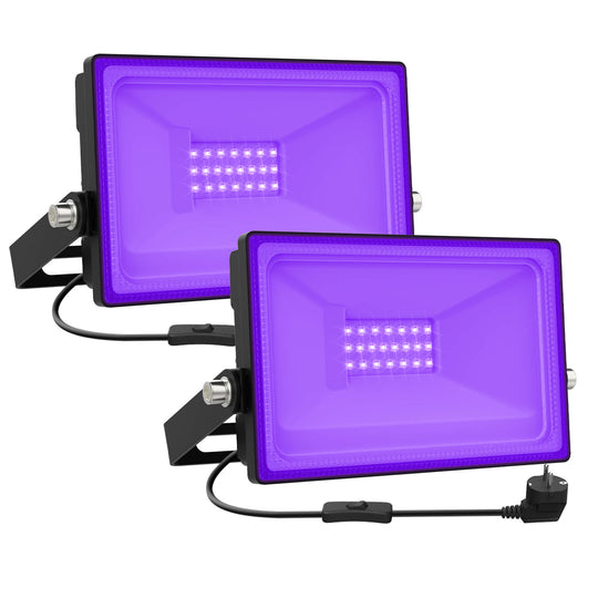 Onforu 20W LED Black Flood Light FG99 for EU Plug