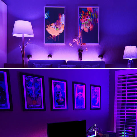 Best 15W UV Black Light LED Bulbs for Home Decoration