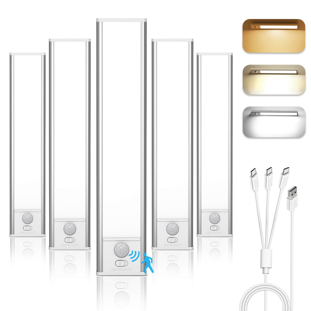 Onforu Wireless Rechargeable Under Cabinet Lighting