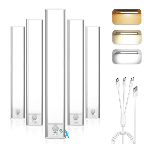 Onforu Wireless Rechargeable Under Cabinet Lighting