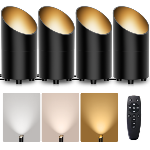 Onforu 7W Floor Can Light with Remote FW05