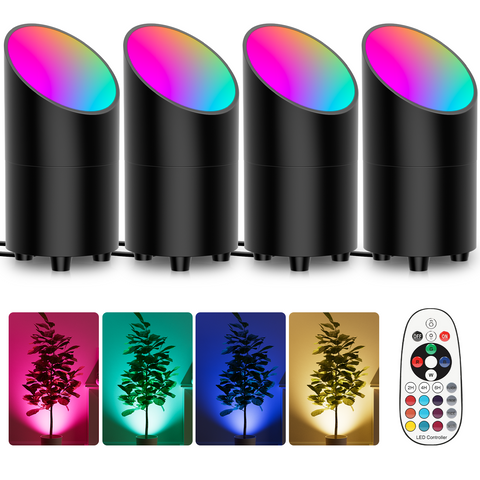 Onforu 7W RGBW Floor Can Light FW05