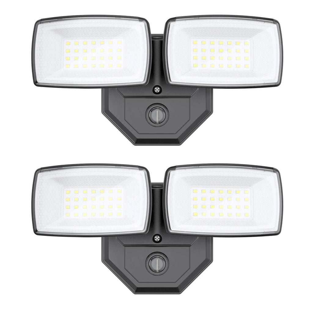 Onforu 32W Dusk to Dawn LED Security Light BD98