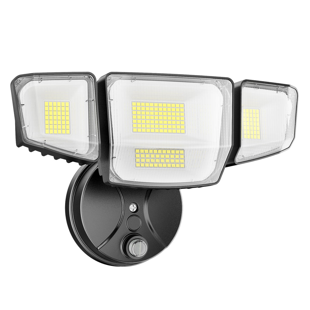 Onforu 90W LED Dusk to Dawn Security Lights Outdoor