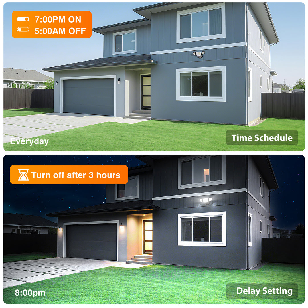 Onforu 65W Smart LED Security Lights BD115