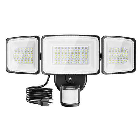 Onforu 100W Motion-Activated & Dusk till Dawn Security Light with Plug BD91