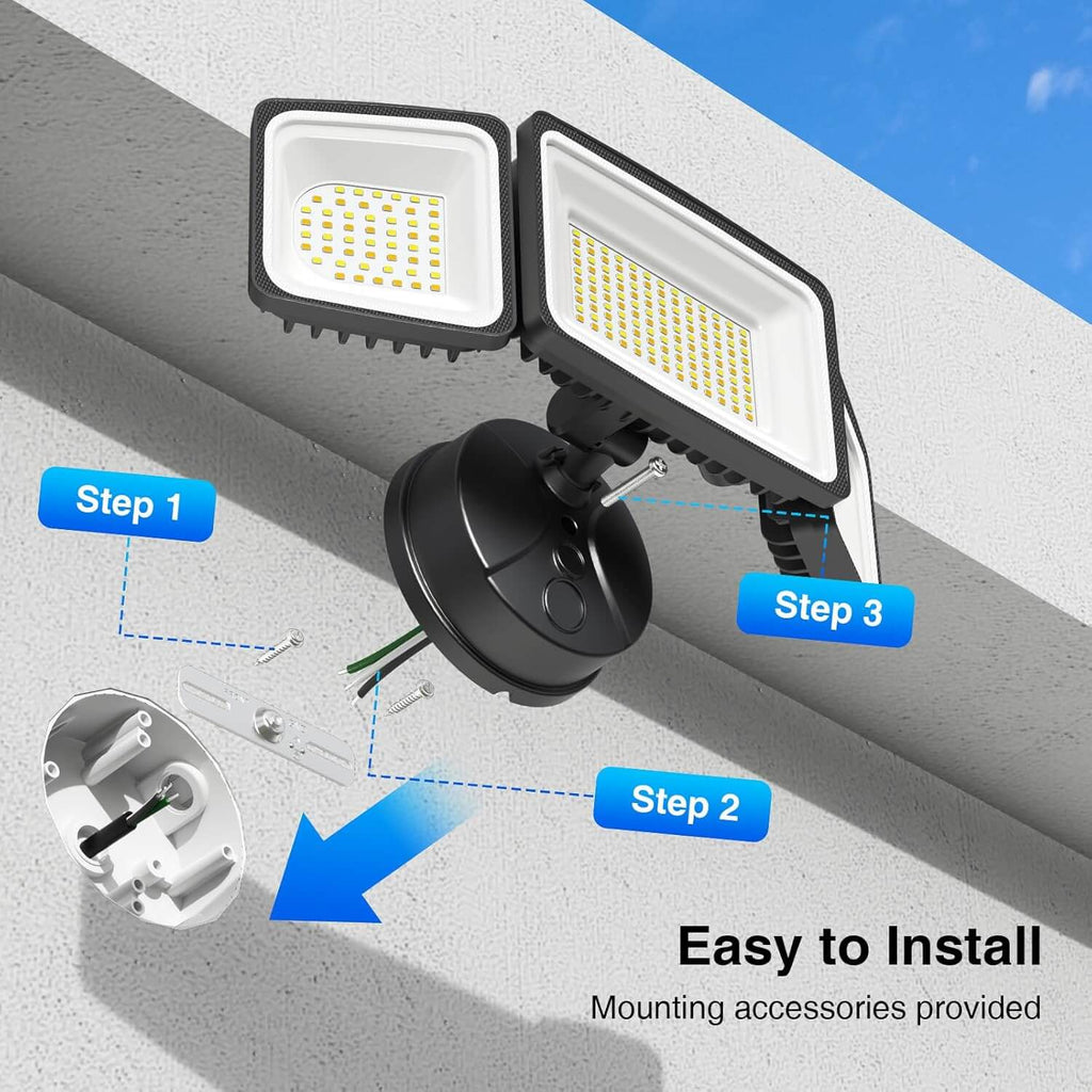 Onforu 100W Smart WiFi LED Security Light BD95