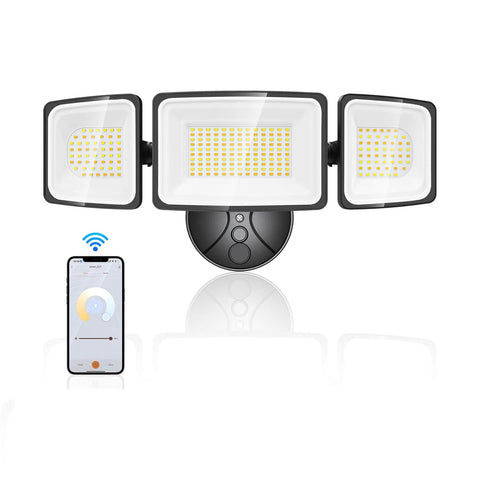 Onforu 100W Smart WiFi LED Security Light BD95