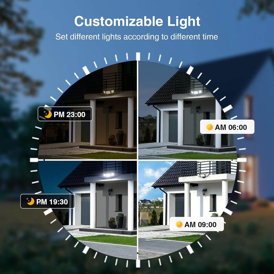 Onforu 100W Smart WiFi LED Security Light BD95