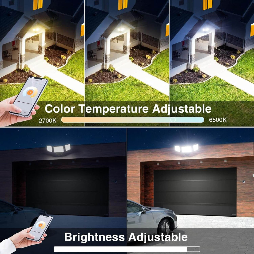 Onforu 100W Smart WiFi LED Security Light BD95