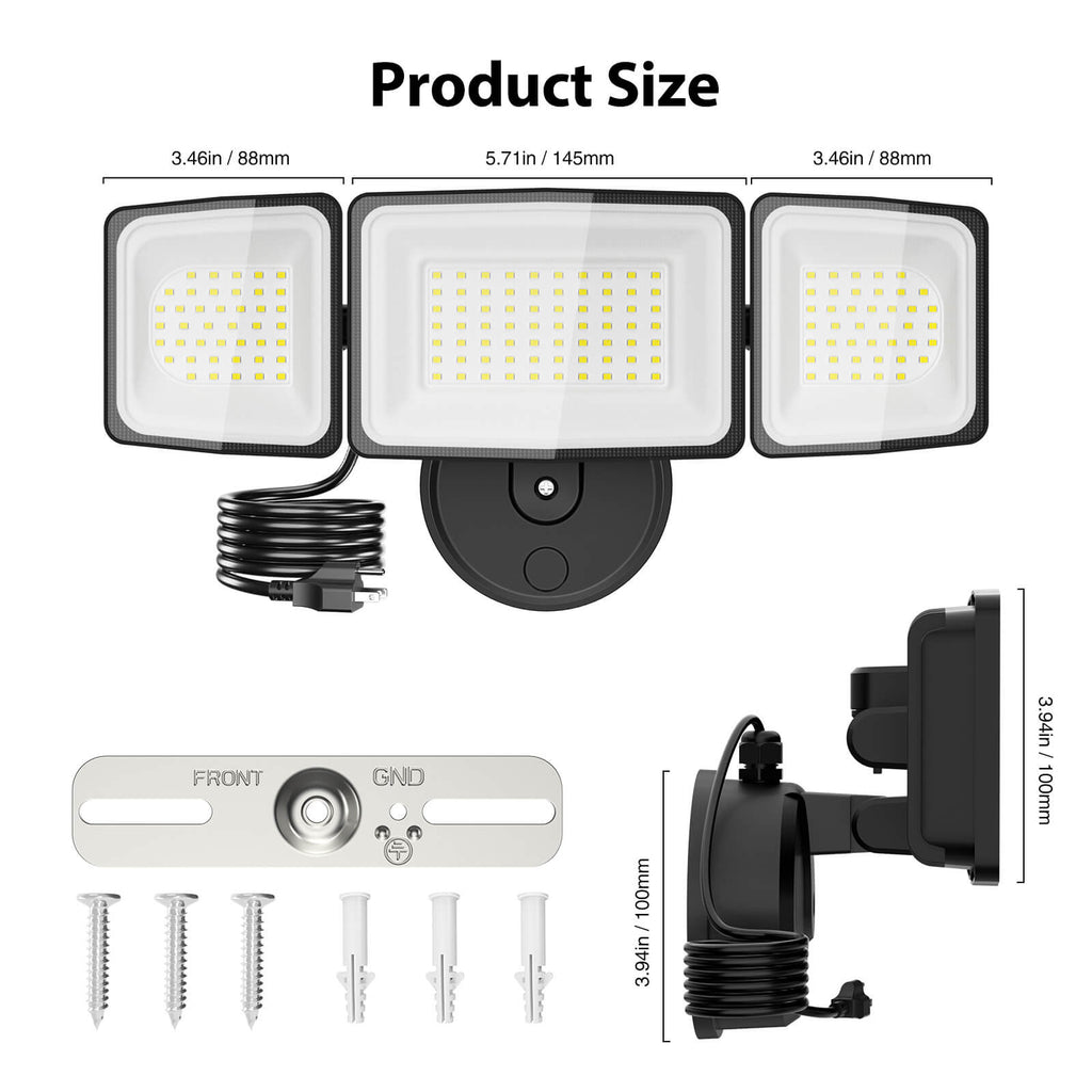 Onforu 130W LED Security Lights BD94