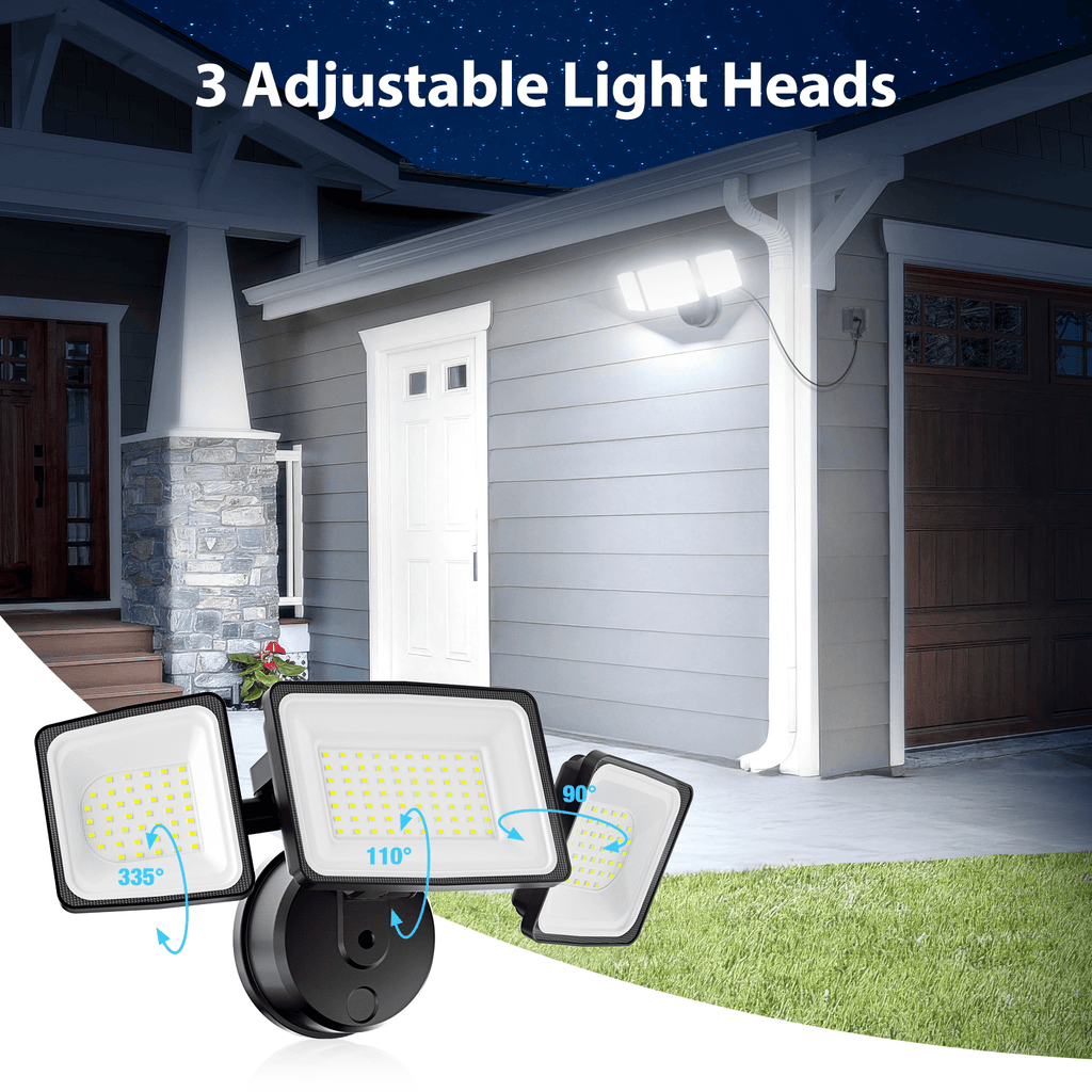 Onforu 130W LED Security Lights BD94