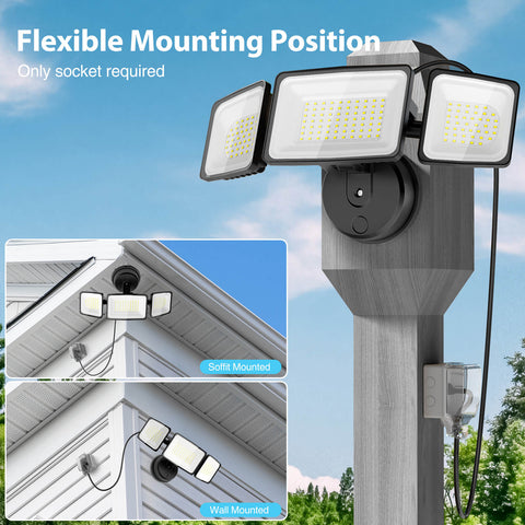 Onforu 130W LED Security Lights BD94