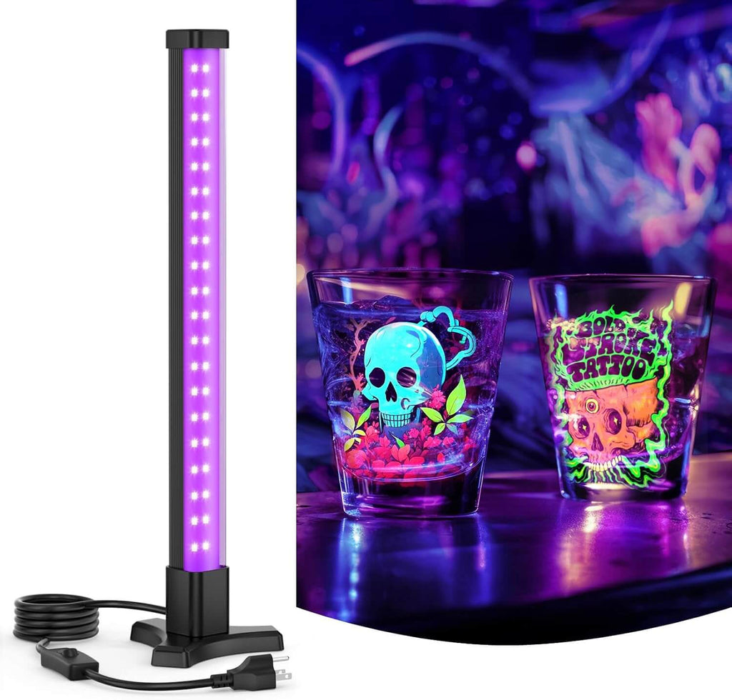 Onforu 15W Black Light Bar with Plug CT29