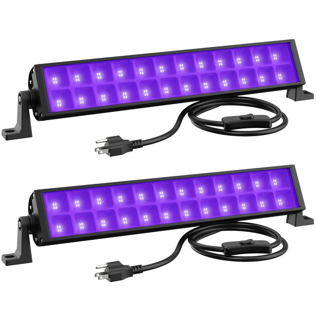 Onforu 48W LED Black Light Bar CT10