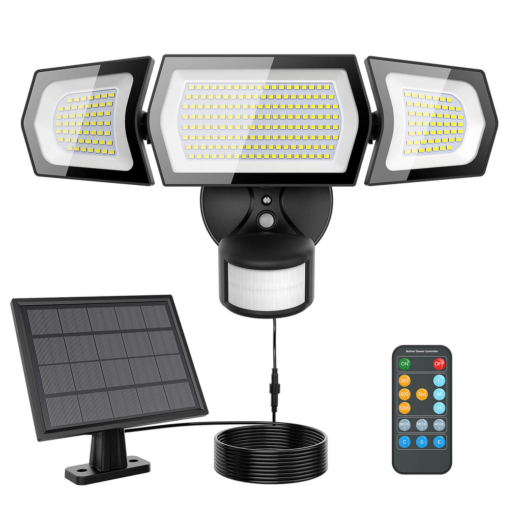 Onforu LED Solar Motion Security Lights with Mesh TY14