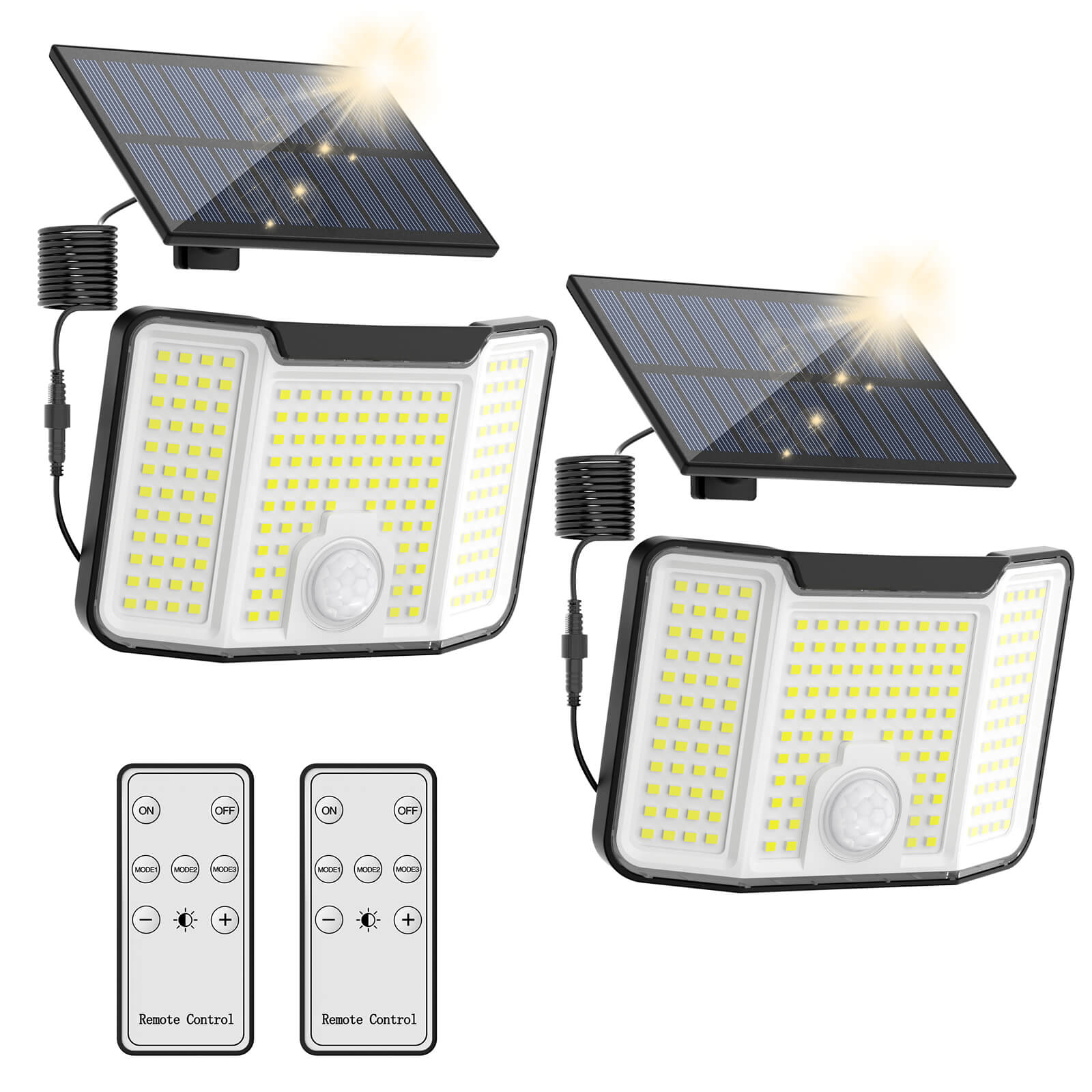 Onforu 2-In-1 LED Solar Lights with Remote TY15 for Sale