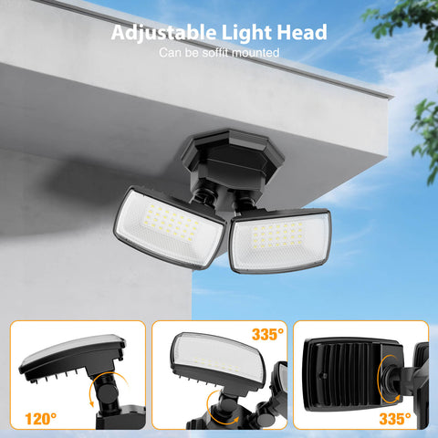 Onforu 32W LED Security Light BD97