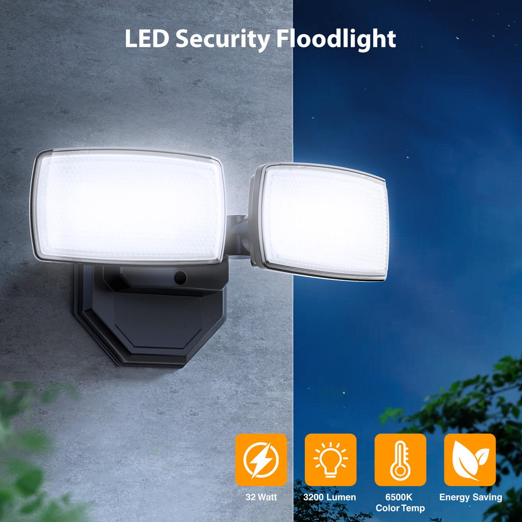 Onforu 32W LED Security Light BD97