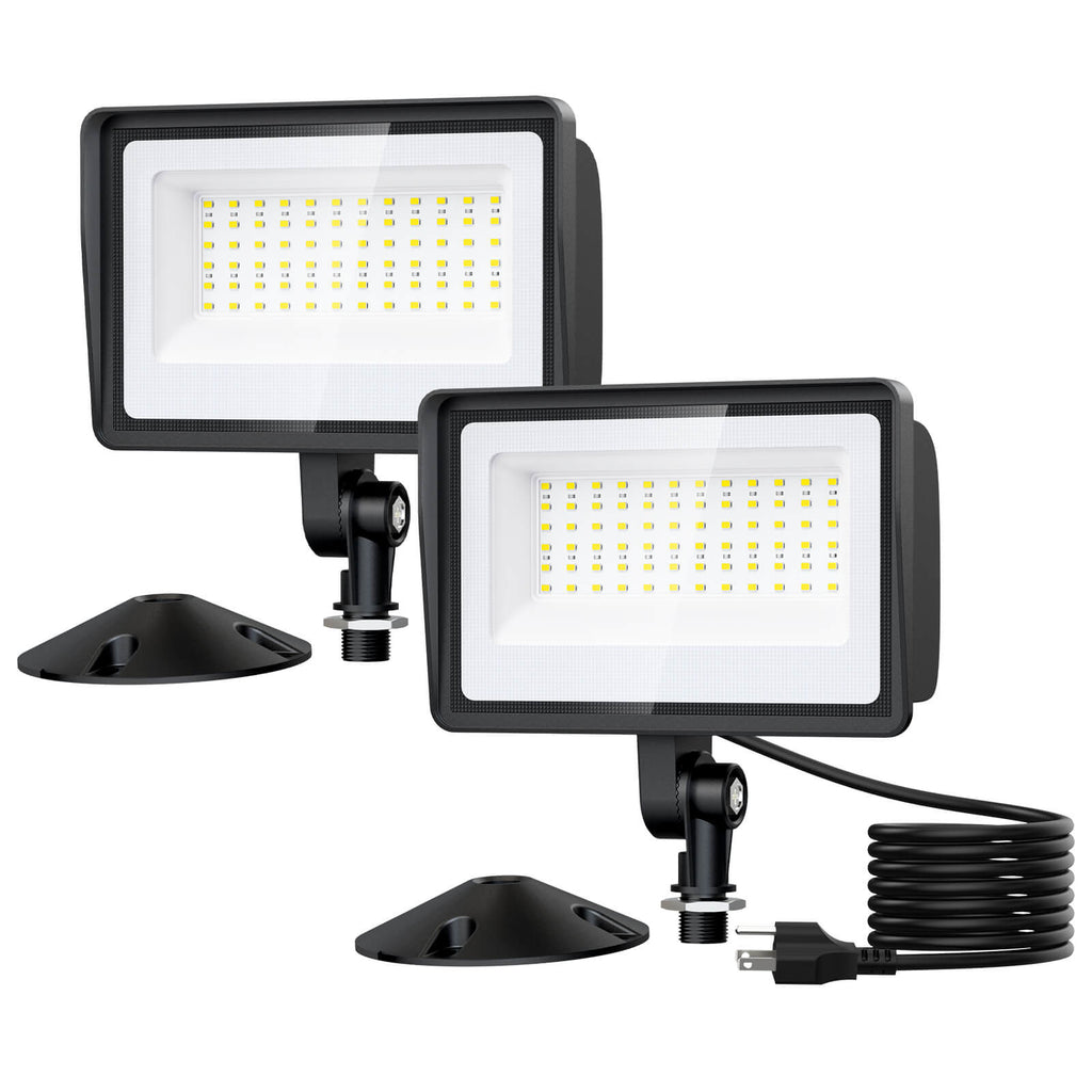 65W Outdoor LED Flood Light with Knuckle Mount 