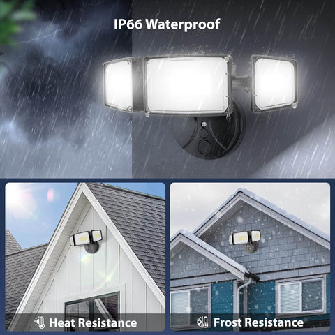 Onforu 80W LED Security Light BD82