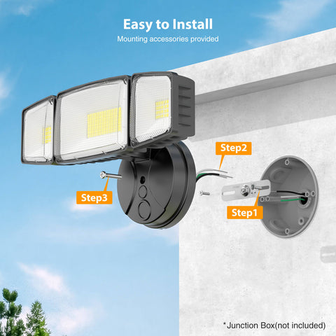 Onforu 80W LED Security Light BD82