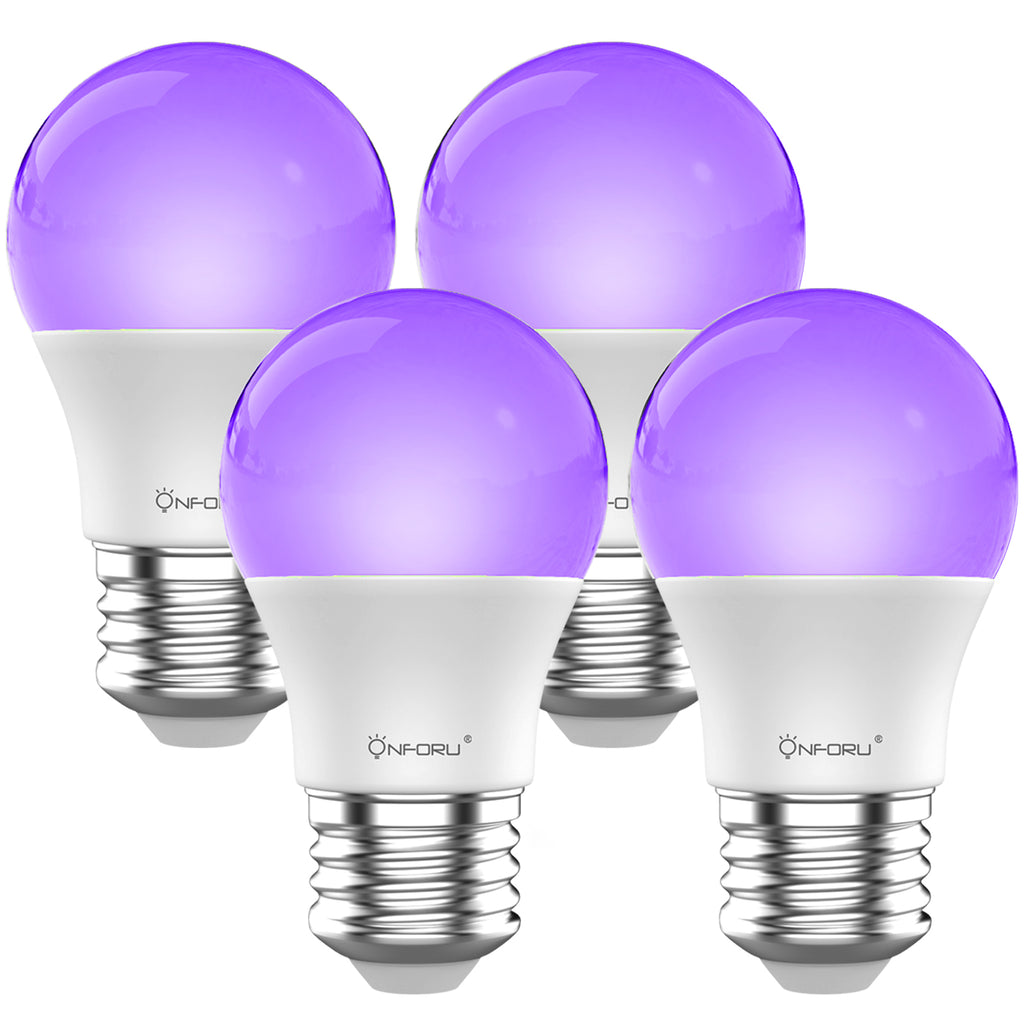 Onforu 9W Black Light Bulb GY05 for EU