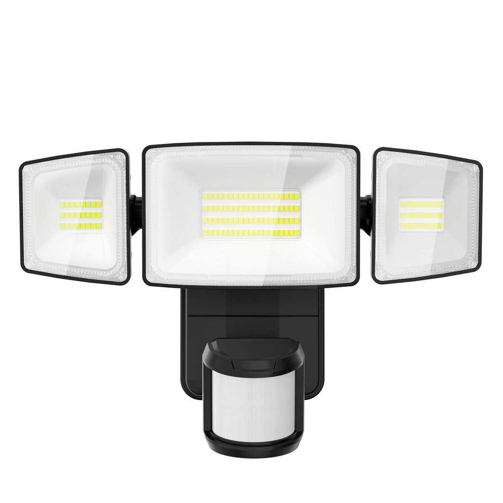 Battery Powered Wireless Motion Sensor Flood Light Battery
