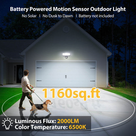 Onforu Battery Powered Motion Sensor Lights BD85