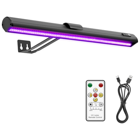 Onforu Rechargeable LED Black Light Bar CG07